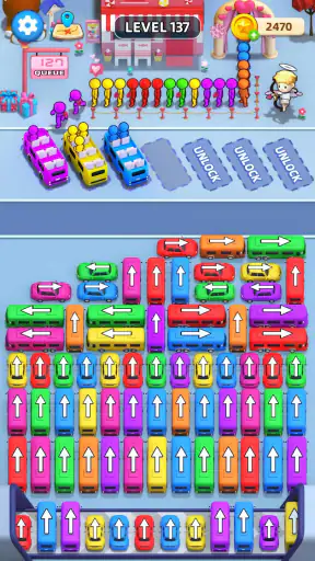 Car Jam: Bus Spiel screenshot