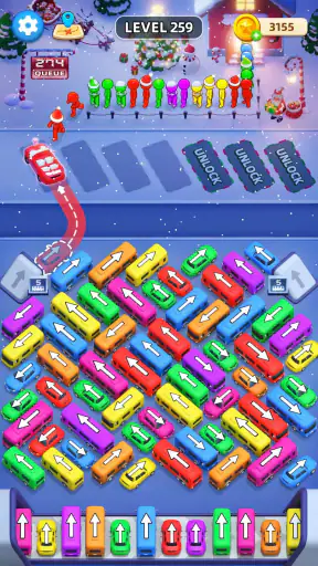 Car Jam: Bus Spiel screenshot