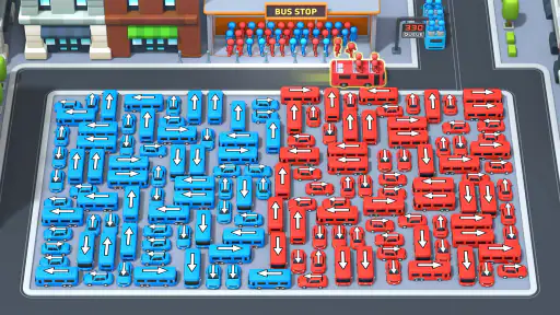 Car Jam: Bus Spiel screenshot