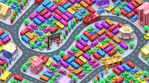 Car Jam: Bus Spiel screenshot