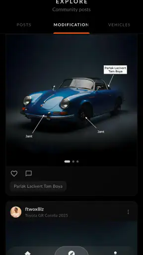 Car Modification AI : Carpeak screenshot