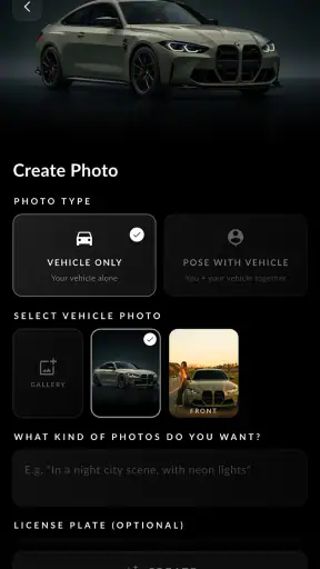 Car Modification AI : Carpeak screenshot