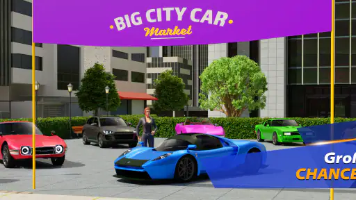 Car Sales & Drive Simulator 25 screenshot