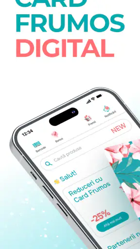 Card Frumos Felicia screenshot