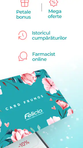 Card Frumos Felicia screenshot