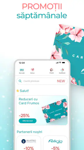 Card Frumos Felicia screenshot