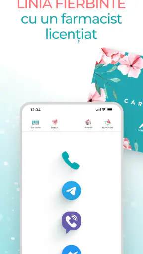 Card Frumos Felicia screenshot