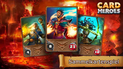 Card Heroes: CCG Kartenspiel screenshot