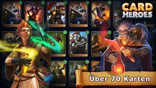 Card Heroes: CCG Kartenspiel screenshot