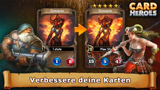 Card Heroes: CCG Kartenspiel screenshot