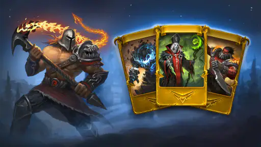 Card Heroes: CCG Kartenspiel screenshot