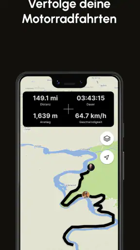 Cardo Ride – Motorrad App screenshot