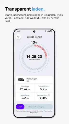 Cariqa - Elektroauto laden screenshot