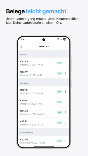 Cariqa - Elektroauto laden screenshot