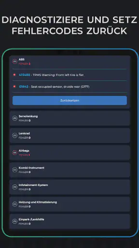 Carista OBD2 screenshot 11