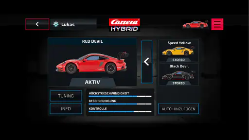 Carrera Hybrid screenshot 11