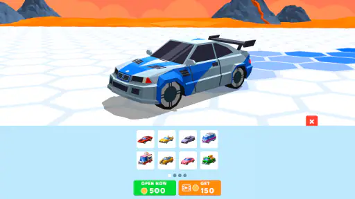 Cars Arena: Rasante 3D-Rennen screenshot