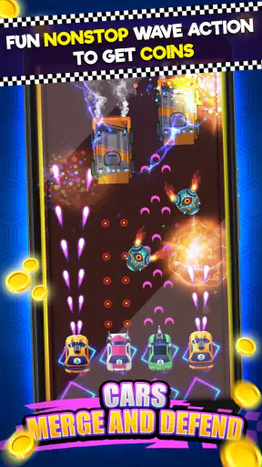 Cars: Merge and Defend screenshot 10