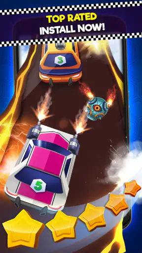 Cars: Merge and Defend screenshot 12