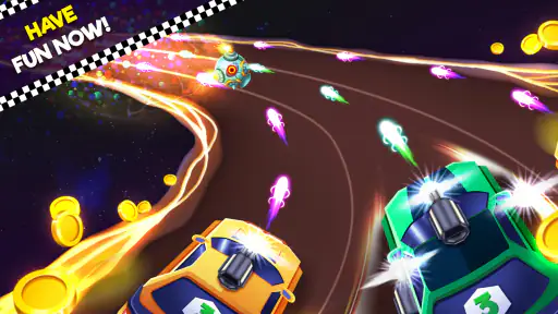 Cars: Merge and Defend screenshot