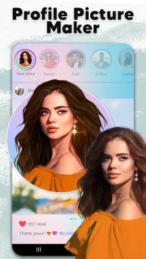Cartoon Foto App, Comic Filter screenshot