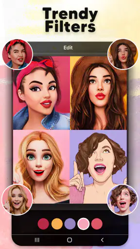 Cartoon Foto App, Comic Filter screenshot