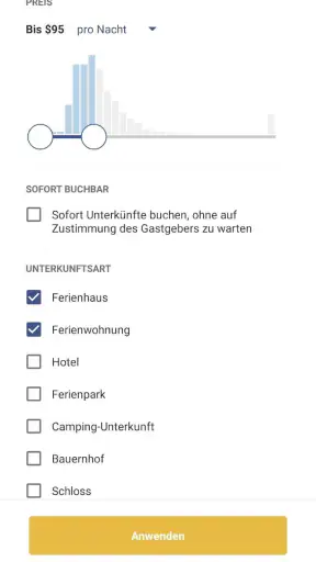 Casamundo: Ferienunterkünfte screenshot