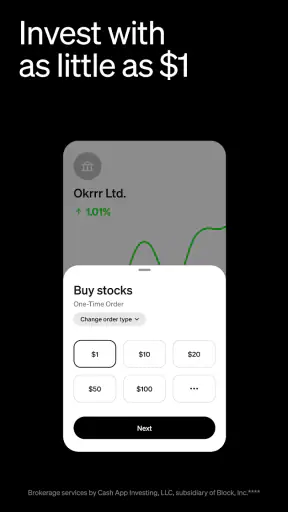 Cash App screenshot