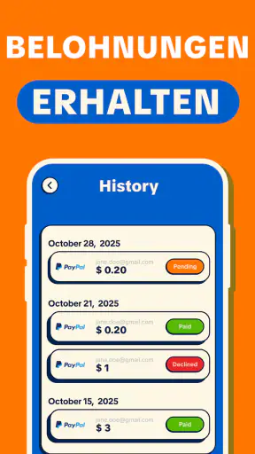 CashTiger: Spielen & Belohnung screenshot 11