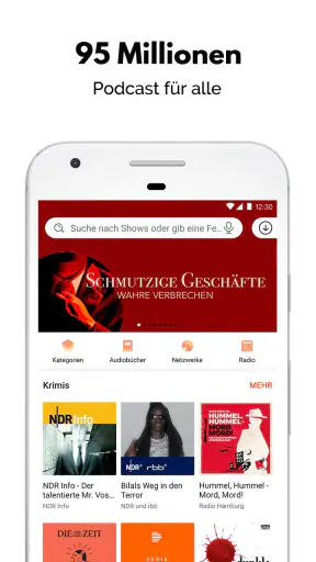 Castbox - Podcasts & Audio screenshot