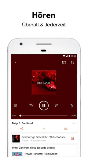 Castbox - Podcasts & Audio screenshot