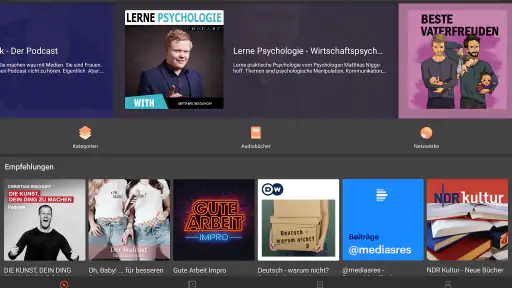 Castbox - Podcasts & Audio screenshot