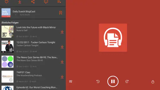 Castbox - Podcasts & Audio screenshot 9