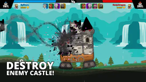 Castle Clashers! screenshot 12