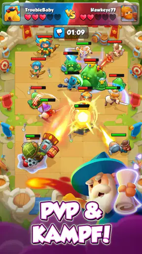 Castle Duels: PvP Strategie TD screenshot 10