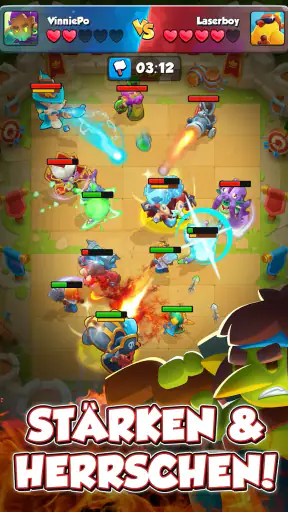 Castle Duels: PvP Strategie TD screenshot 11