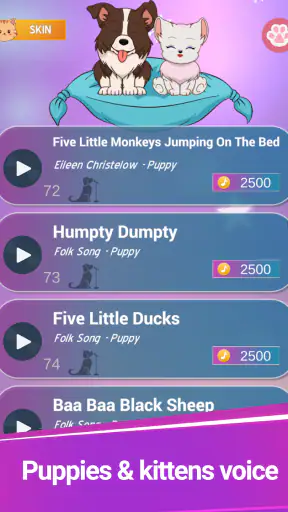Cat Dog Music Voice screenshot