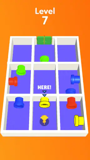 Cat Escape: Virtuelle Katze screenshot