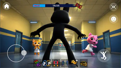 Cats Horror Escape screenshot 10