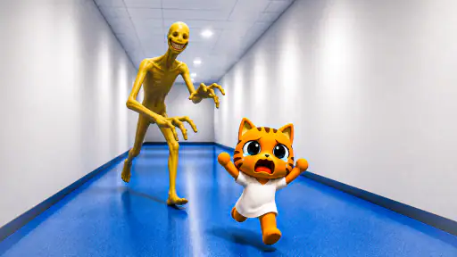 Cats Horror Escape screenshot 11