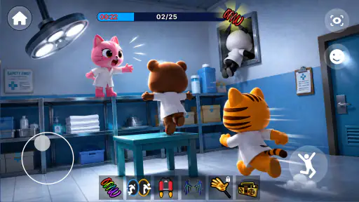 Cats Horror Escape screenshot 12