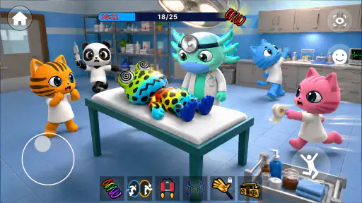 Cats Horror Escape screenshot 9