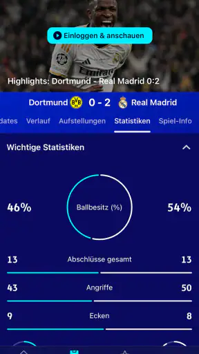 UEFA Champions League offiziel screenshot