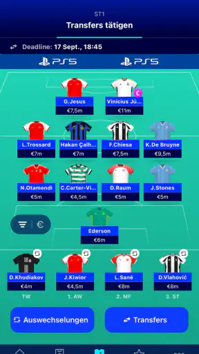 UEFA Champions League offiziel screenshot