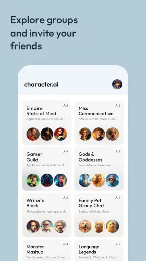Character AI: Chat, Talk, Text screenshot 12