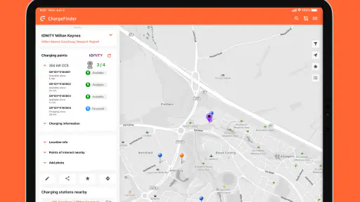 ChargeFinder: EV Charging screenshot 11