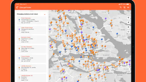 ChargeFinder: EV Charging screenshot