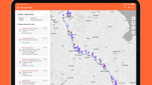 ChargeFinder: EV Charging screenshot 9