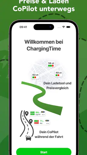 ChargingTime - Ladestationen screenshot