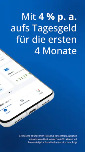 Chase screenshot 2